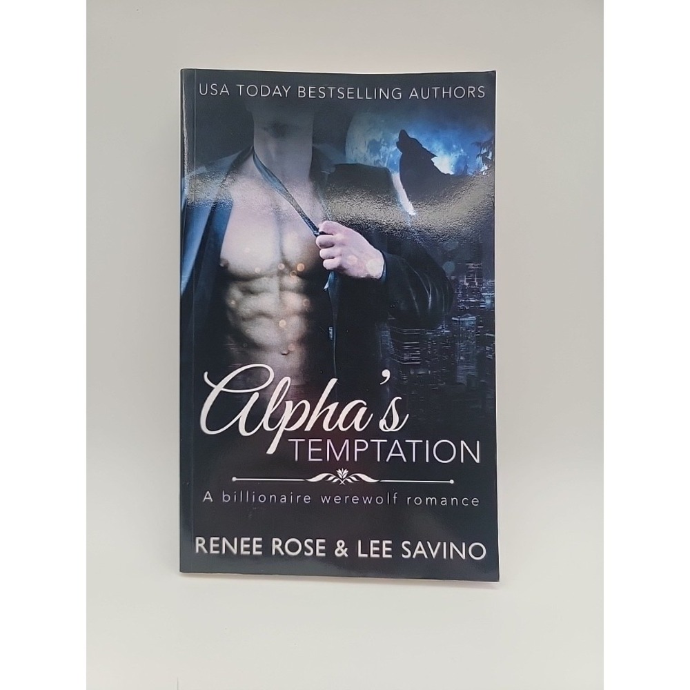Renee Rose Bad Boy Alphas 2-Book‎ Paperback Set
